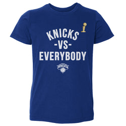 New York Knicks NBA Finals 2026 Vs. Everybody WHT (ONLINE ORDER ONLY)