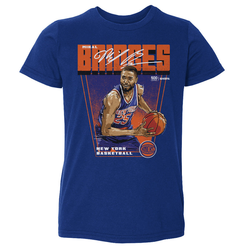 Mikal Bridges New York Knicks Premiere WHT (ONLINE ORDER ONLY)