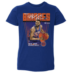 Mikal Bridges New York Knicks Premiere WHT (ONLINE ORDER ONLY)