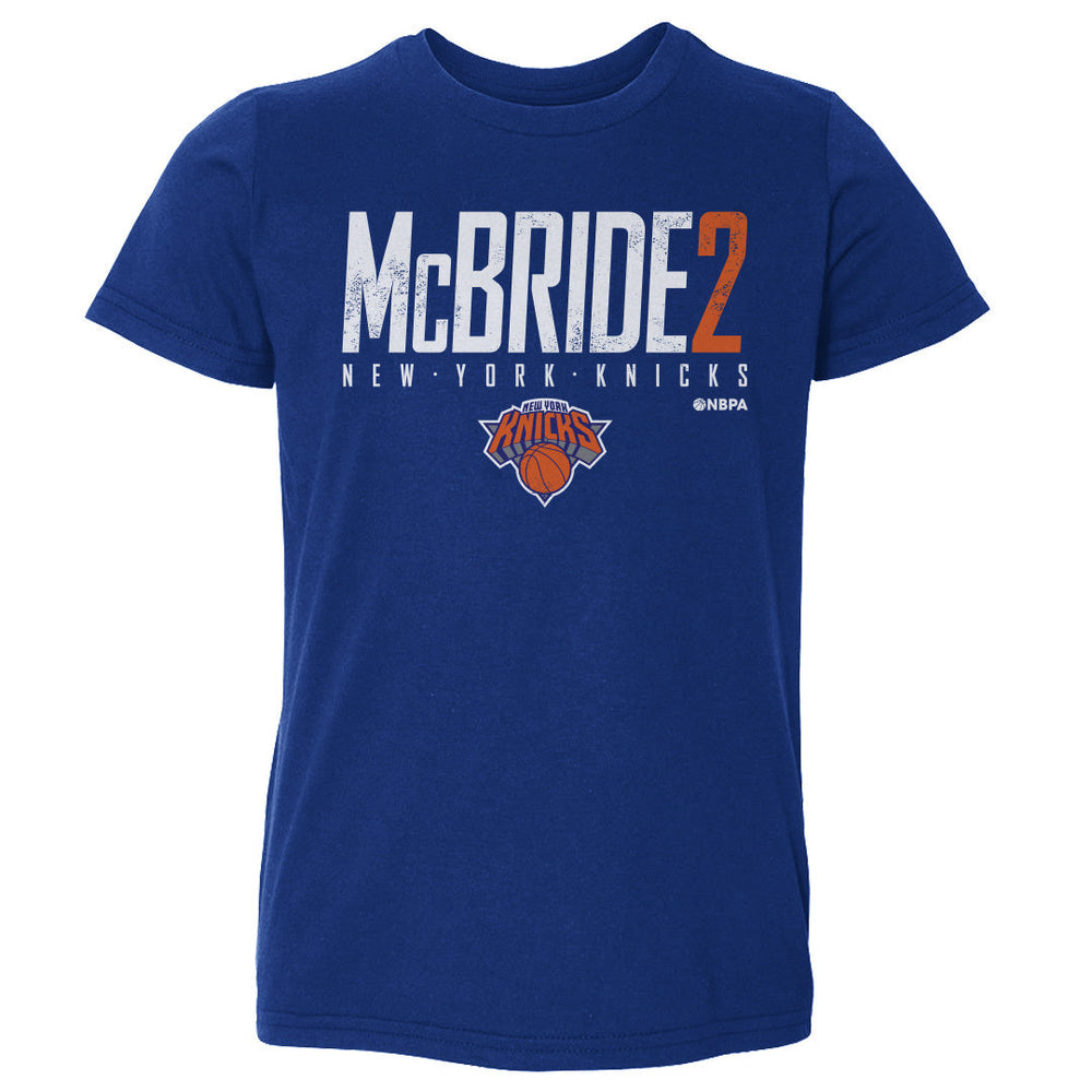 Miles McBride New York Knicks Elite WHT (ONLINE ORDER ONLY)