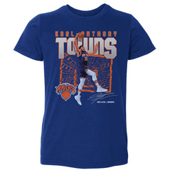 Karl-Anthony Towns New York Knicks Shattered WHT (ONLINE ORDER ONLY)