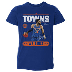 Karl-Anthony Towns New York Knicks Trust WHT (ONLINE ORDER ONLY)