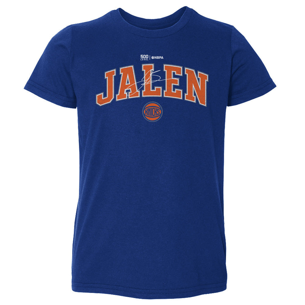 Jalen Brunson New York Knicks Team Font WHT (ONLINE ORDER ONLY)