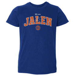 Jalen Brunson New York Knicks Team Font WHT (ONLINE ORDER ONLY)