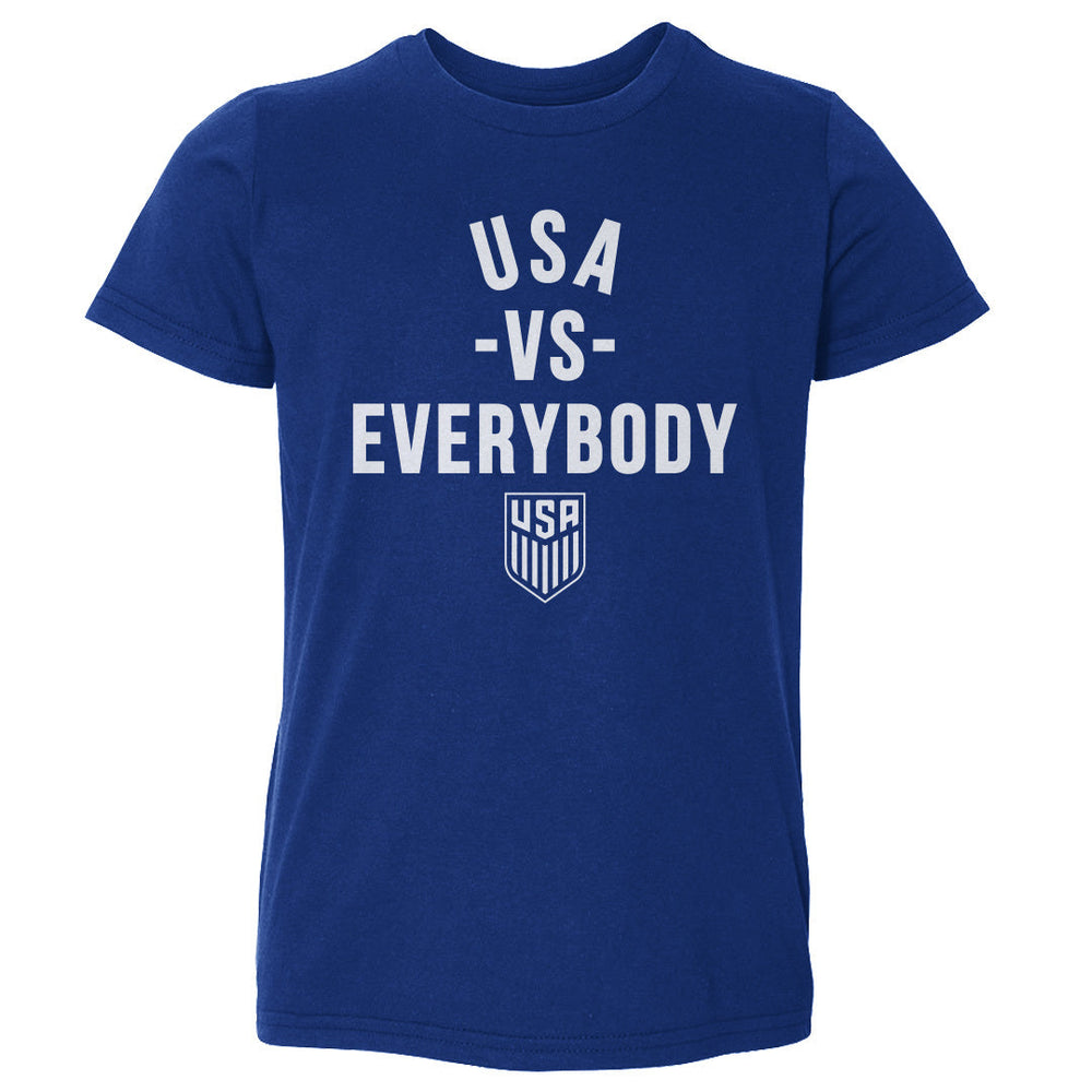 U.S. Soccer Vs. Everybody WHT