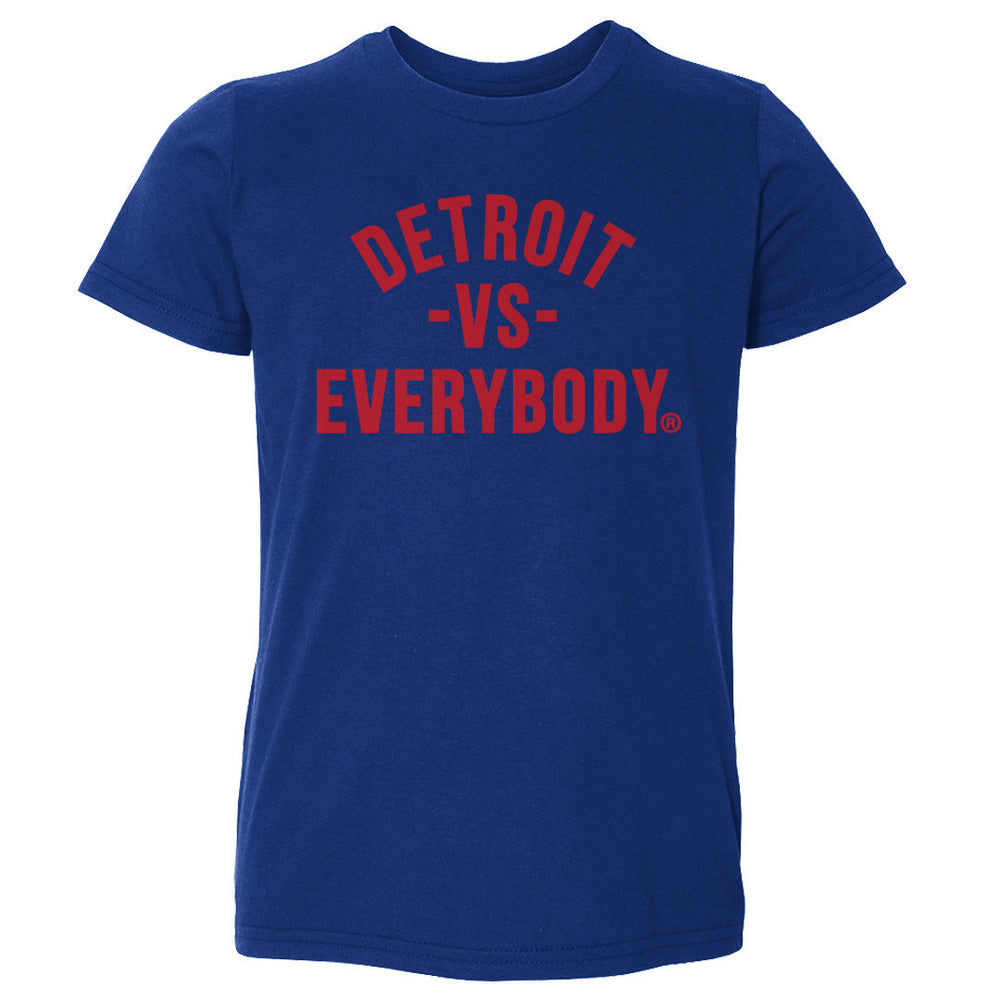 Detroit Vs. Everybody Red WHT