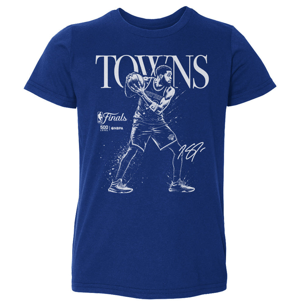 Karl-Anthony Towns New York Knicks NBA Finals 2026 Mono WHT (ONLINE ORDER ONLY)