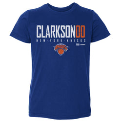 Jordan Clarkson New York Knicks Elite WHT (ONLINE ORDER ONLY)