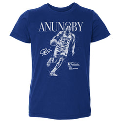 OG Anunoby New York Knicks NBA Finals 2026 Mono WHT (ONLINE ORDER ONLY)