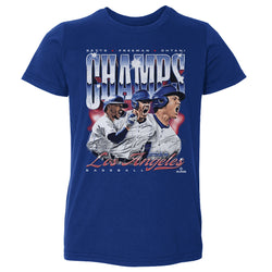 Los Angeles Baseball 2024 Champs Trio Vintage WHT (ONLINE ORDER ONLY)