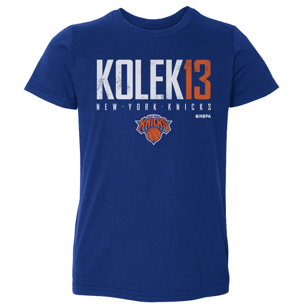 Tyler Kolek New York Knicks Elite WHT (ONLINE ORDER ONLY)