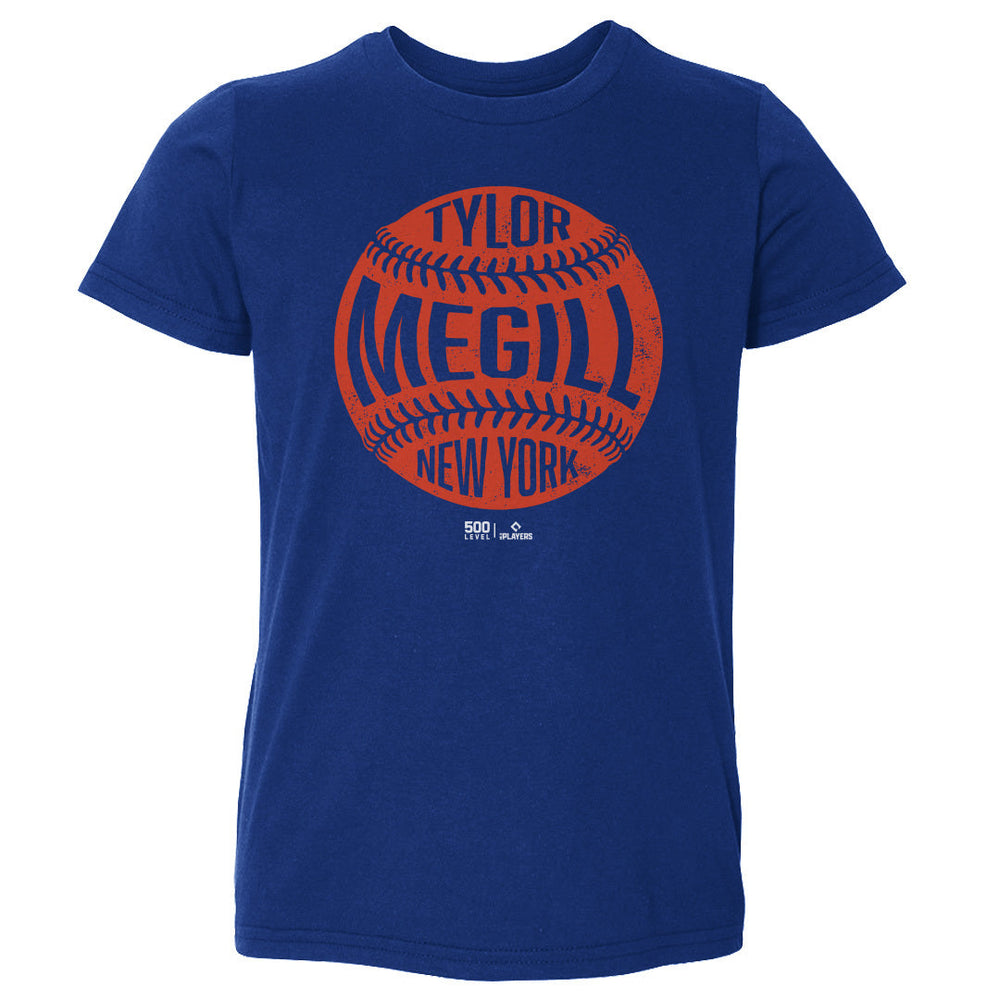 Tylor Megill New York M Vintage Baseball WHT (ONLINE ORDER ONLY)