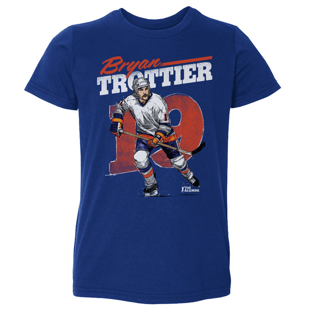 Bryan Trottier New York I Retro WHT