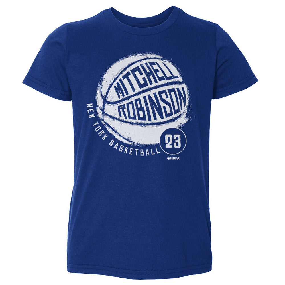 Mitchell Robinson New York Basketball WHT (ONLINE ORDER ONLY)