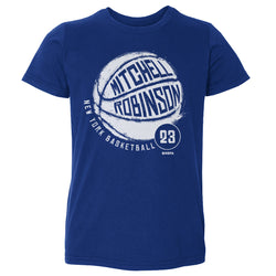 Mitchell Robinson New York Basketball WHT (ONLINE ORDER ONLY)