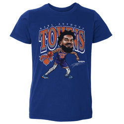 Karl-Anthony Towns New York Knicks Cartoon WHT (ONLINE ORDER ONLY)