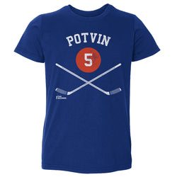 Denis Potvin New York I 5 Sticks WHT