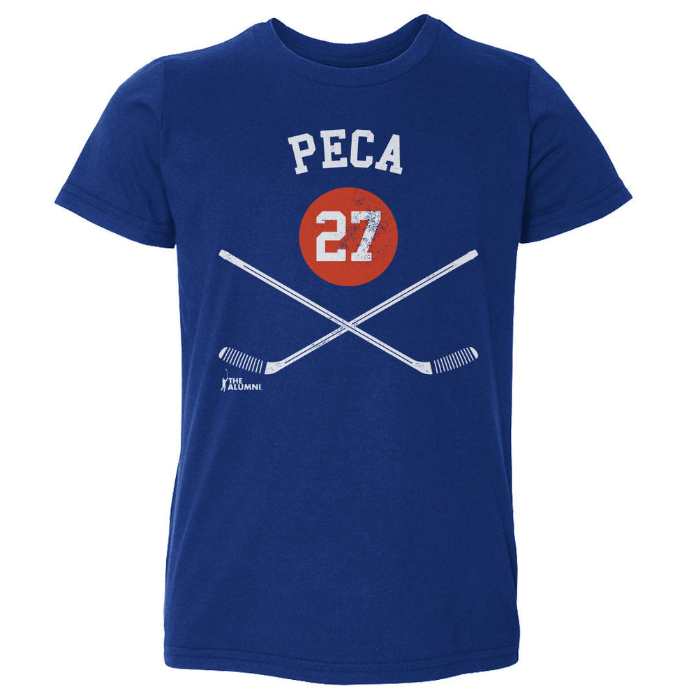 Michael Peca New York I 27 Sticks WHT
