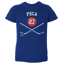 Michael Peca New York I 27 Sticks WHT