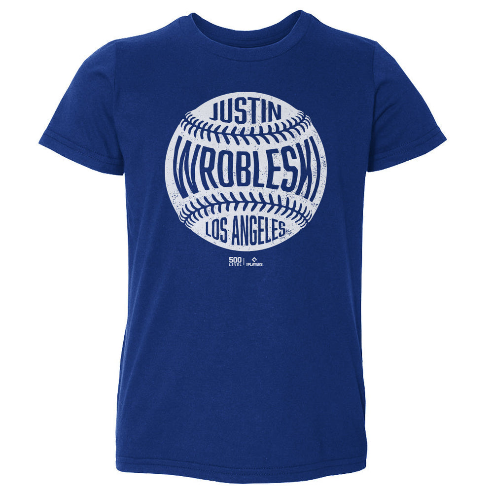 Justin Wrobleski Los Angeles D Vintage Baseball WHT (ONLINE ORDER ONLY)