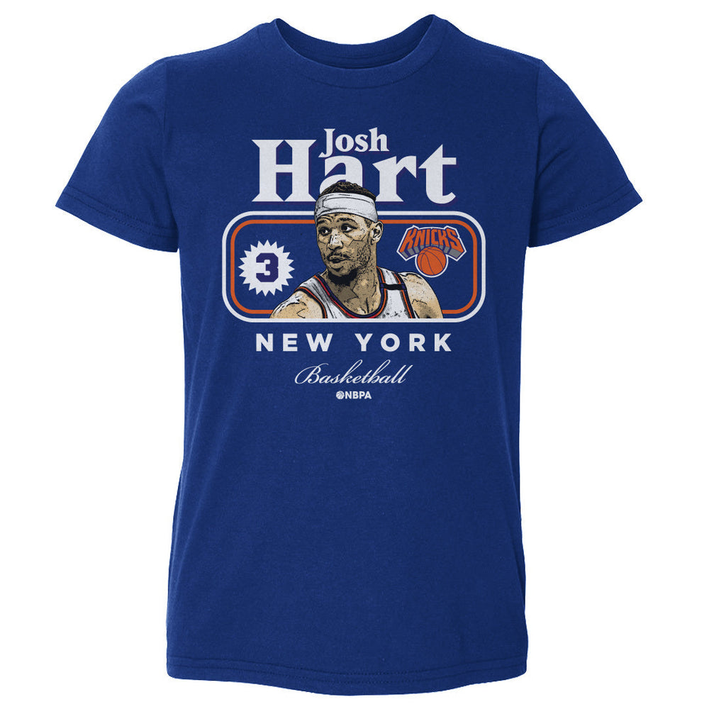 Josh Hart New York Knicks Cover WHT (ONLINE ORDER ONLY)