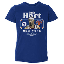 Josh Hart New York Knicks Cover WHT (ONLINE ORDER ONLY)