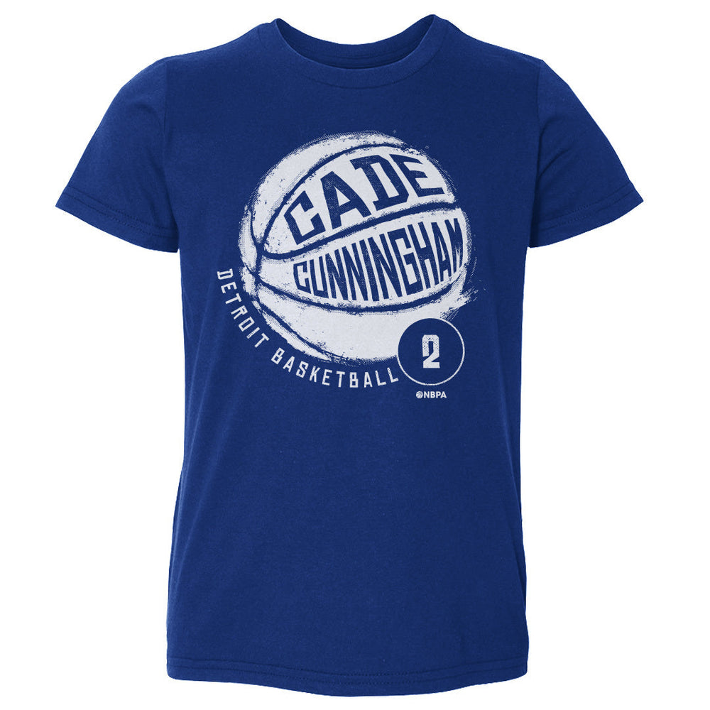Cade Cunningham Detroit Basketball WHT (ONLINE ORDER ONLY)