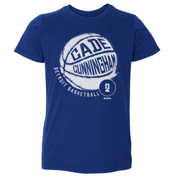 Cade Cunningham Detroit Basketball WHT (ONLINE ORDER ONLY)