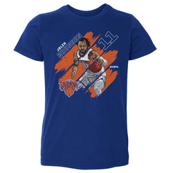 Jalen Brunson New York Knicks Stripes WHT (ONLINE ORDER ONLY)