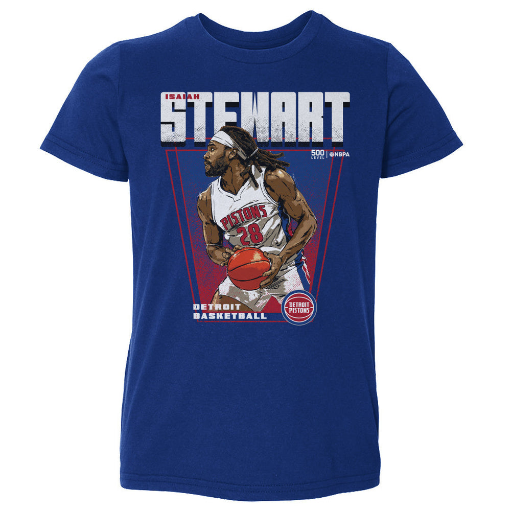 Isaiah Stewart Detroit Pistons Premiere WHT (ONLINE ORDER ONLY)