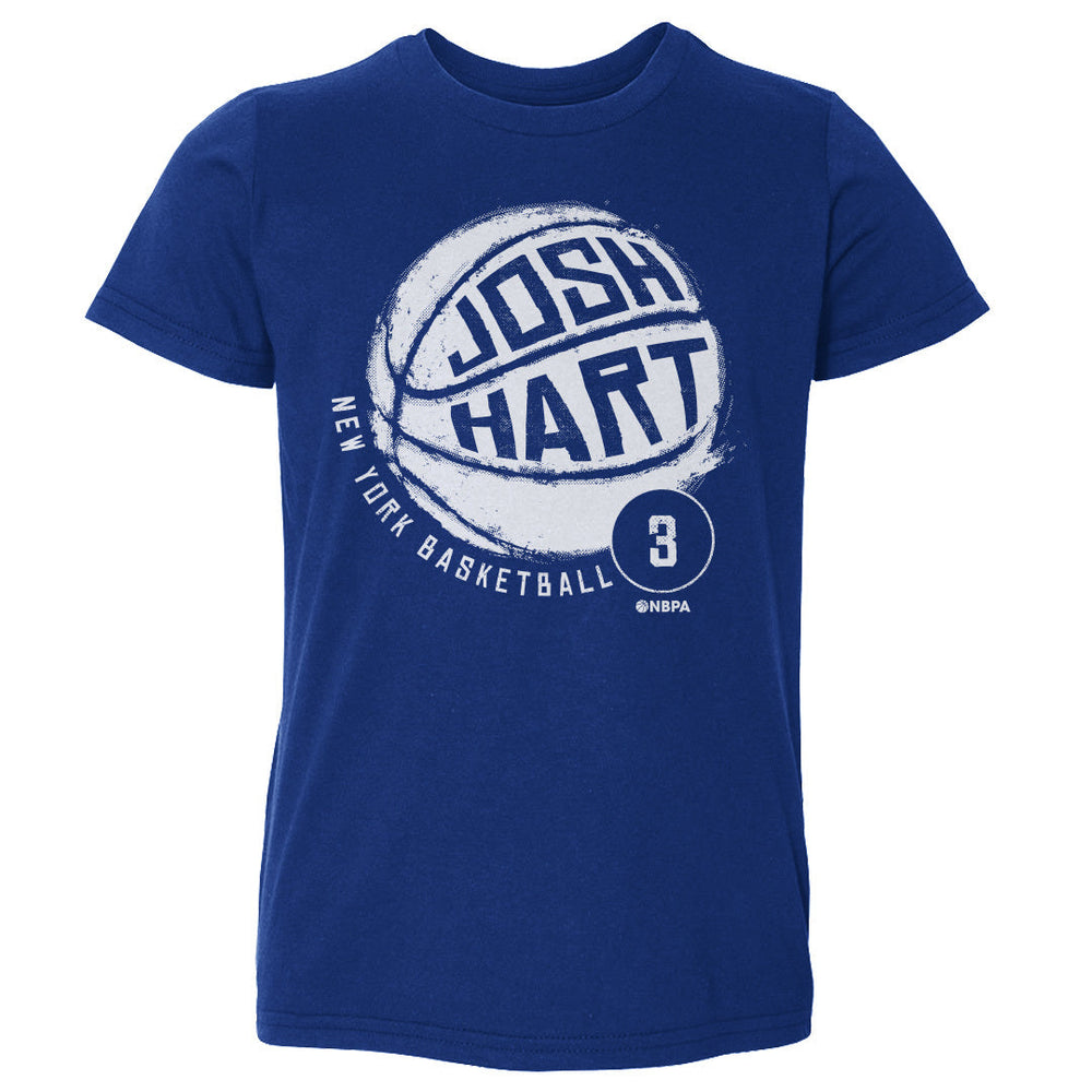 Josh Hart New York Basketball WHT (ONLINE ORDER ONLY)