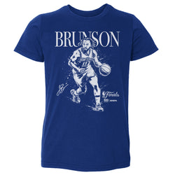 Jalen Brunson New York Knicks NBA Finals 2026 Mono WHT (ONLINE ORDER ONLY)