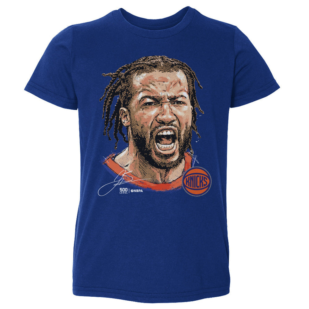 Jalen Brunson New York Knicks Portrait WHT (ONLINE ORDER ONLY)