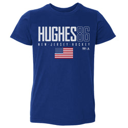 Jack Hughes New Jersey USA Elite WHT (ONLINE ORDER ONLY)