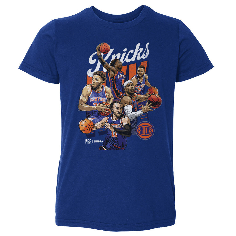 New York Knicks Starting 5 WHT (ONLINE ORDER ONLY)