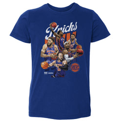 New York Knicks Starting 5 WHT (ONLINE ORDER ONLY)