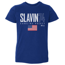 Jaccob Slavin Carolina USA Elite WHT (ONLINE ORDER ONLY)