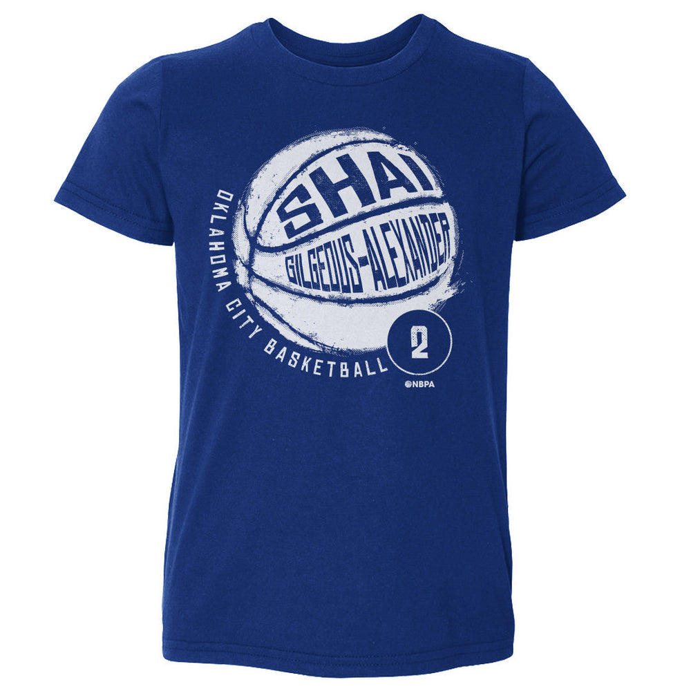 Shai Gilgeous-Alexander Oklahoma City Basketball WHT (ONLINE ORDER ONLY)