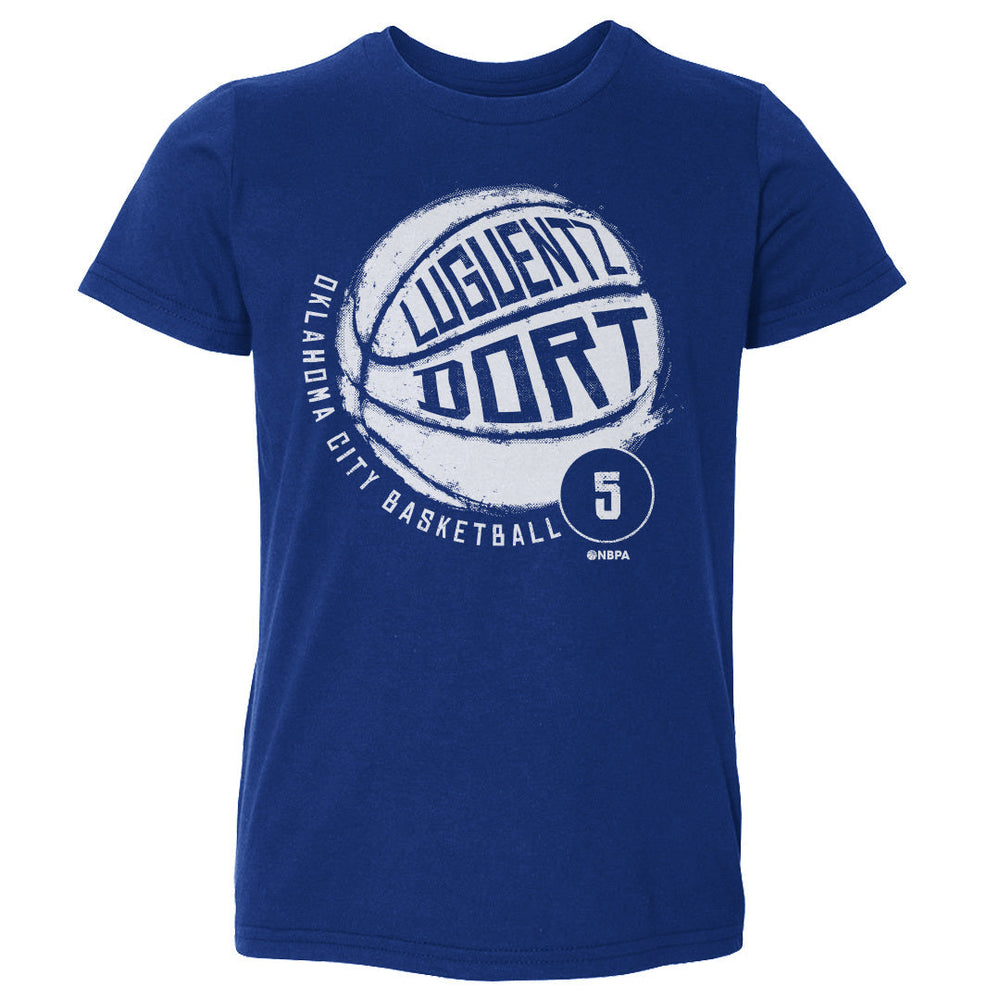 Luguentz Dort Oklahoma City Basketball WHT (ONLINE ORDER ONLY)