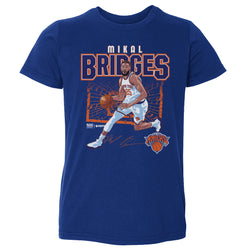 Mikal Bridges New York Knicks Shattered WHT (ONLINE ORDER ONLY)