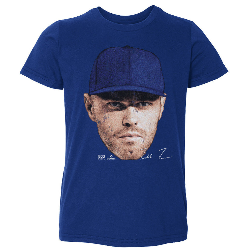 Freddie Freeman Los Angeles D Vintage Head WHT