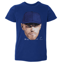 Freddie Freeman Los Angeles D Vintage Head WHT