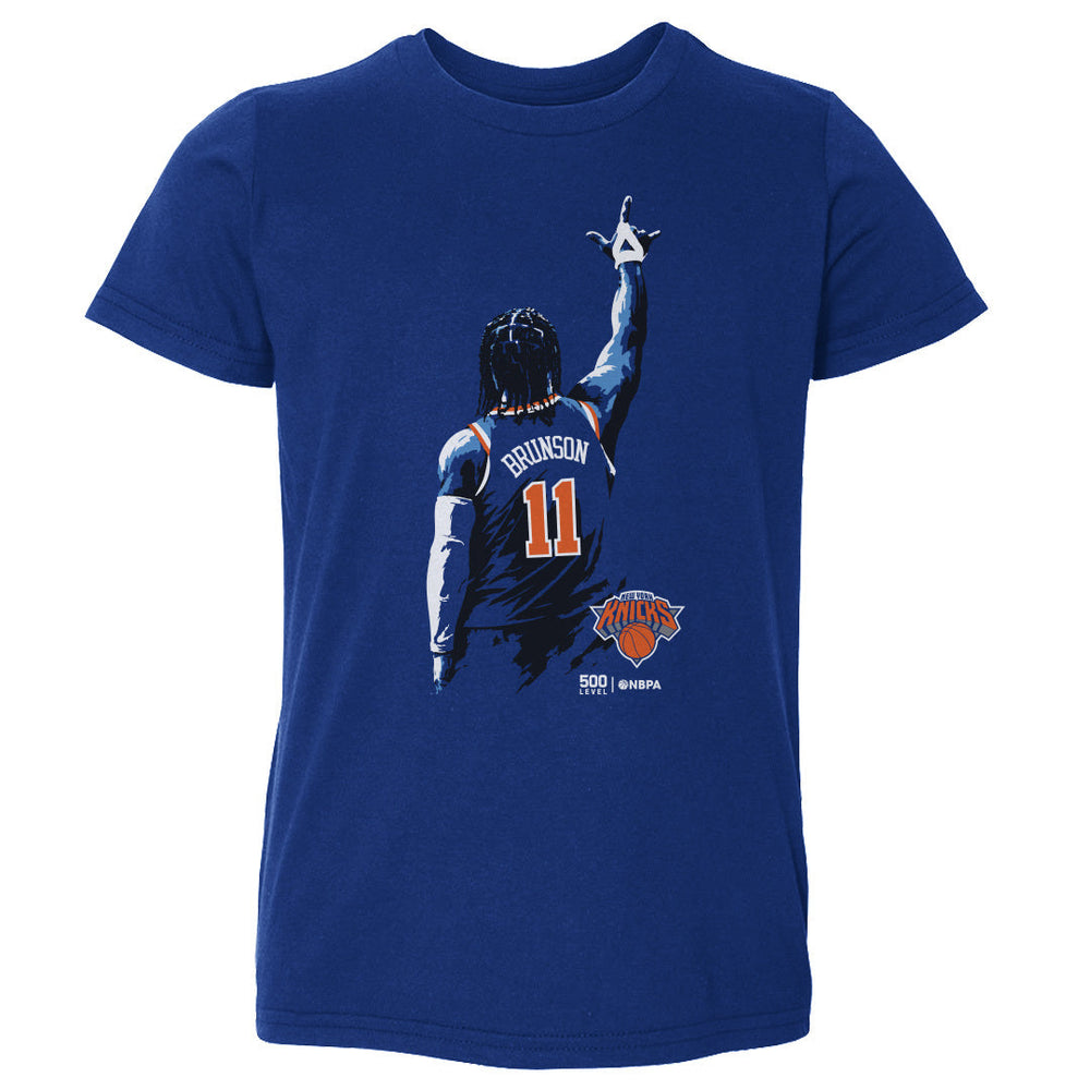 Jalen Brunson New York Knicks Fade WHT (ONLINE ORDER ONLY)