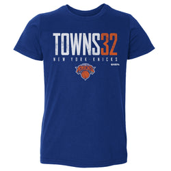 Karl-Anthony Towns New York Knicks Elite WHT (ONLINE ORDER ONLY)