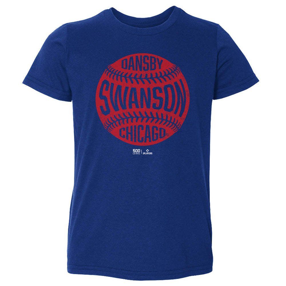 Dansby Swanson Chicago C Vintage Baseball WHT (ONLINE ORDER ONLY)