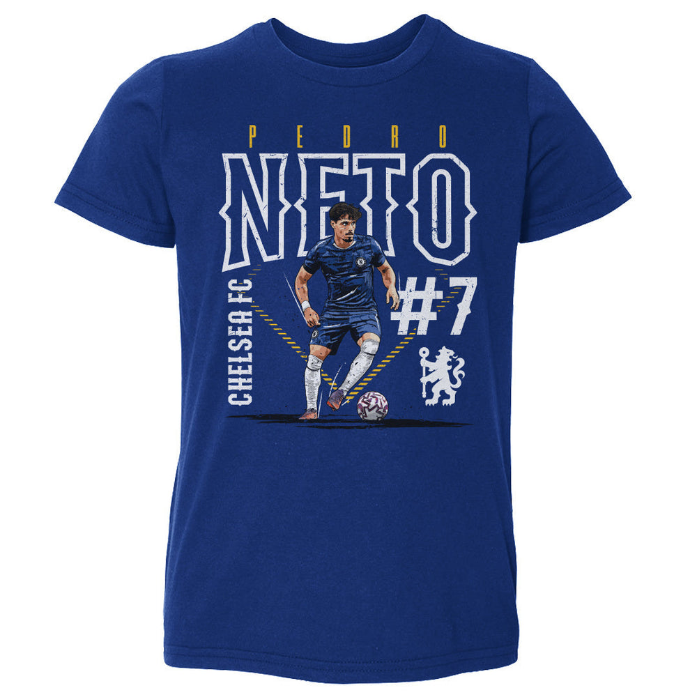 Pedro Neto Chelsea FC Outline Number WHT (ONLINE ORDER ONLY)