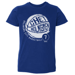 Chet Holmgren Oklahoma City Basketball WHT (ONLINE ORDER ONLY)
