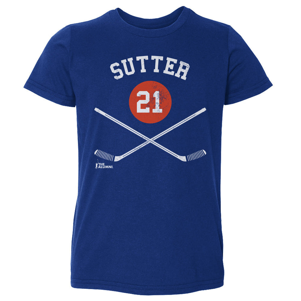 Brent Sutter New York I 21 Sticks WHT (ONLINE ORDER ONLY)