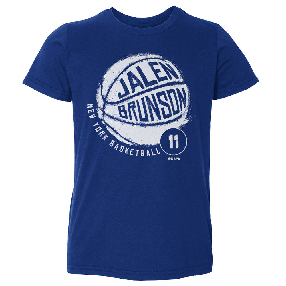 Jalen Brunson New York Basketball WHT (ONLINE ORDER ONLY)