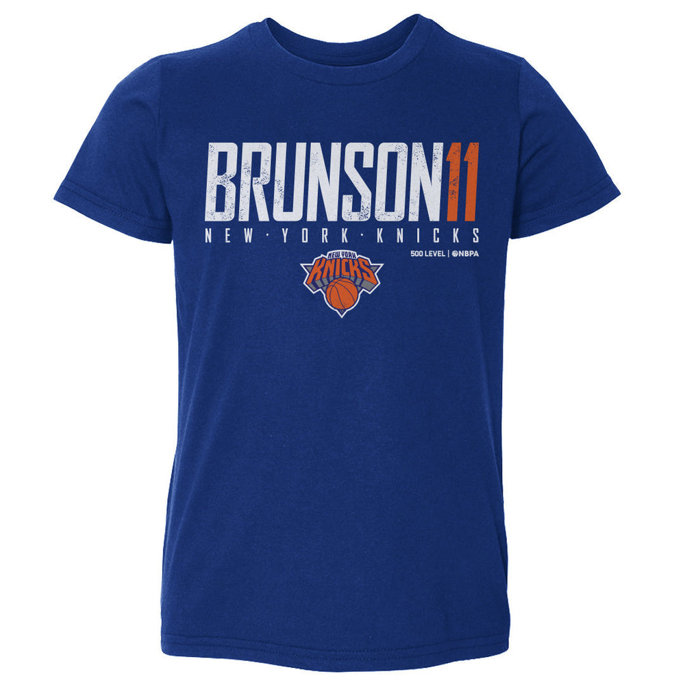 Jalen Brunson New York Knicks Elite WHT (ONLINE ORDER ONLY)